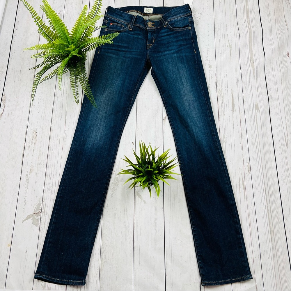 🇬🇧Hudson NWT Ginny Straight Jeans Size 28